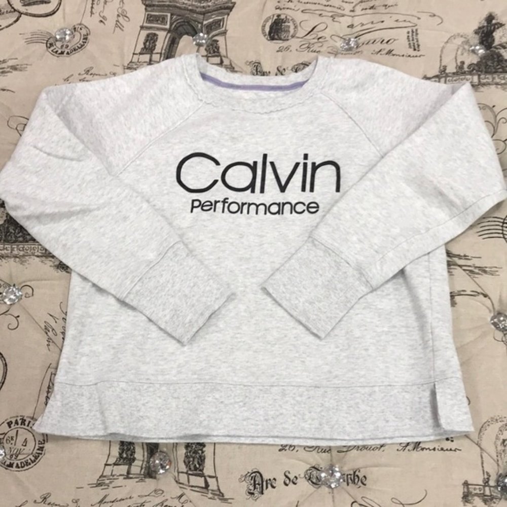 CALVIN KLEIN Performance Logo Sweatshirt